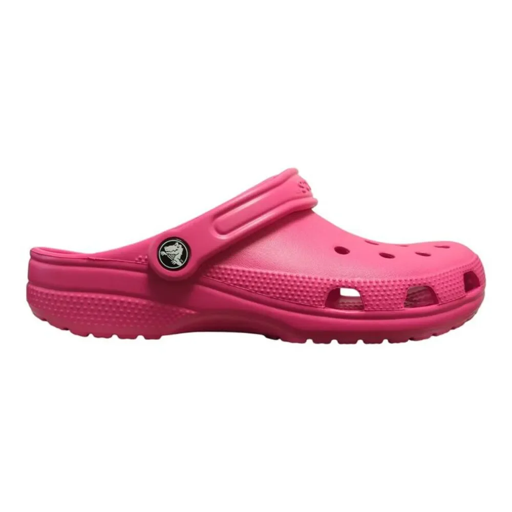 CROCS Classic Clog in Bright Pink/Dragonfruit